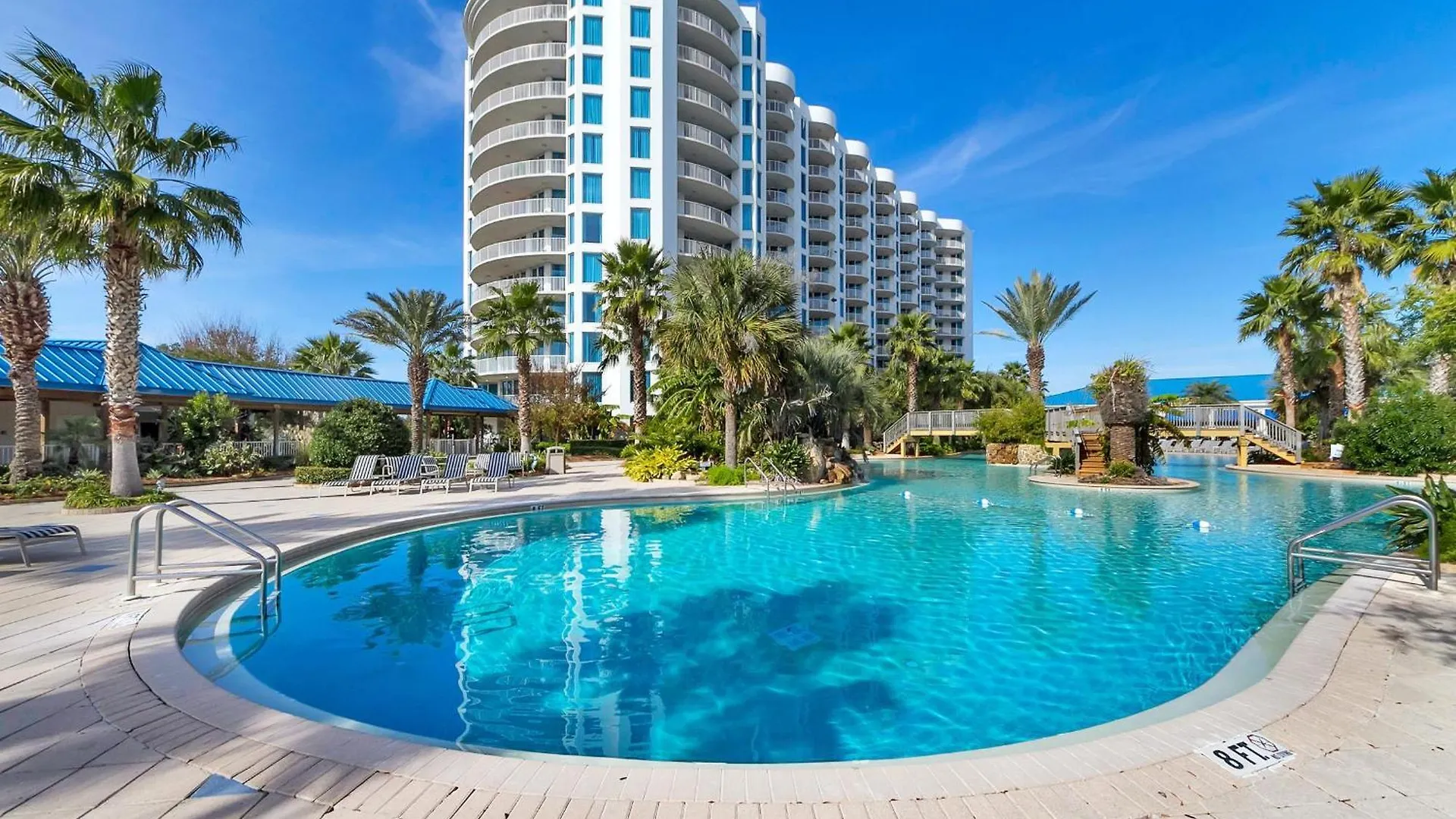 Palms Resort #2811 Jr. 2Br Destin Holiday home